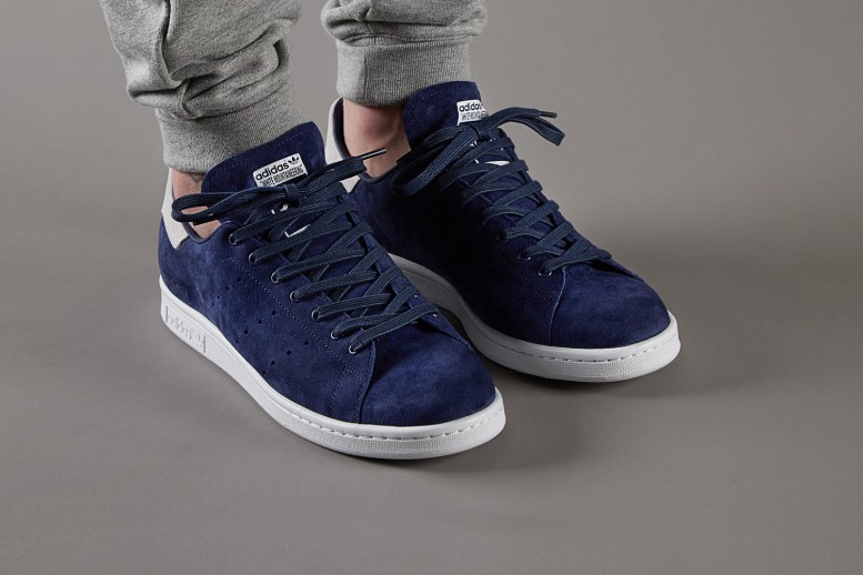 adidas stan smith suede homme